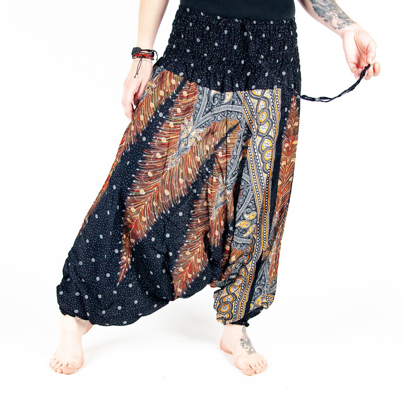 Buy LINEN PANTS / 100% Linen Turkish-style Pants/ Indian Pants / Wide Pants  Linen/ Baggy Linen Pants / Linen Woman Pants / Linen Loose Pants Online in  India - Etsy