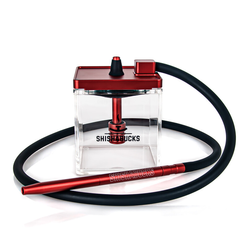 Shishabucks Cloud Micro 18 cm Red